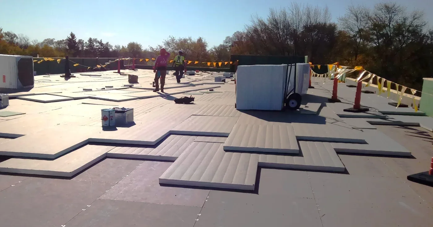 Commercial roof program in Greeley, CO