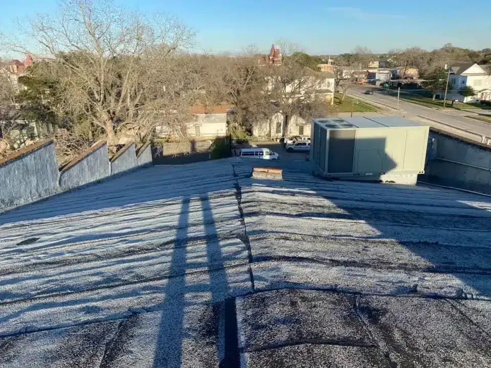 Commercial Roof Hail Damage Repair in Greeley, CO