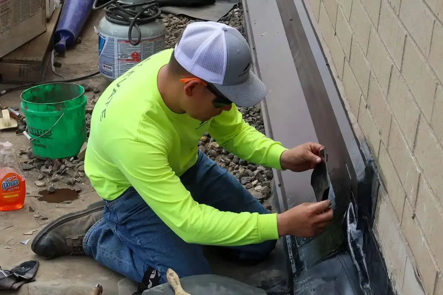 Commercial Roof Membrane Puncture Repair in Greeley, CO