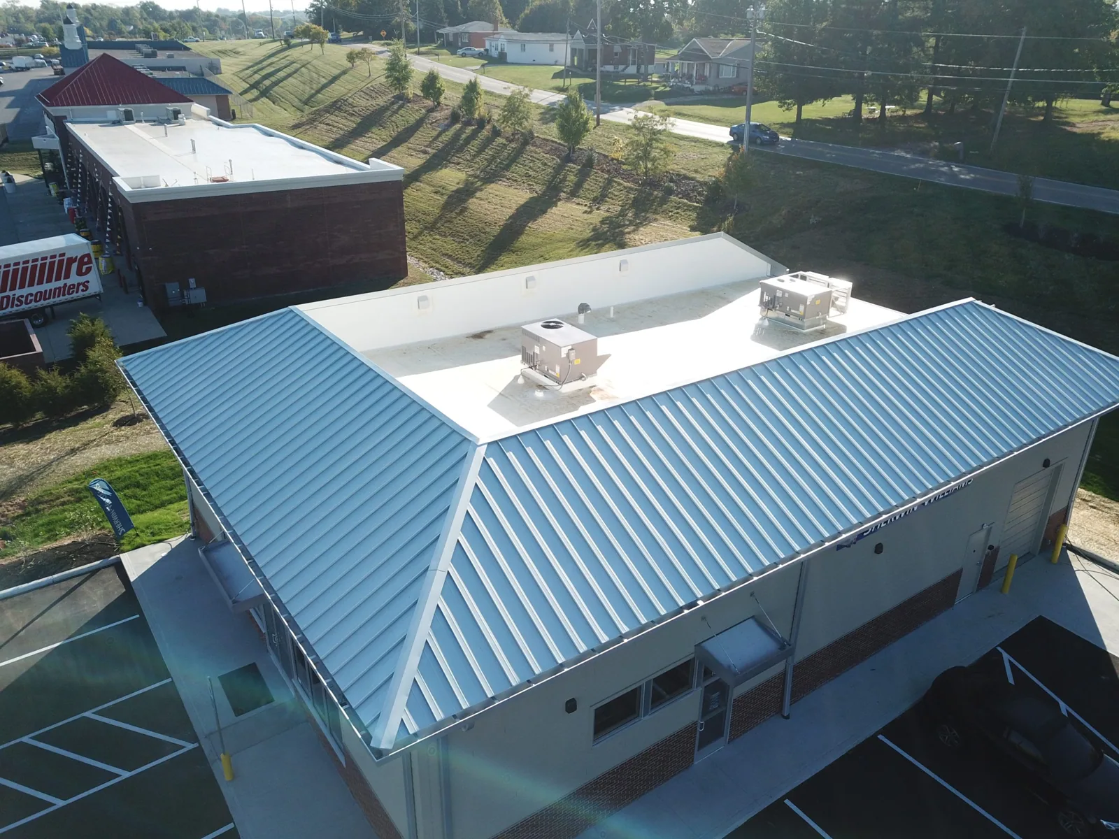 Commercial Ponding Water Roof Repair in Greeley, CO