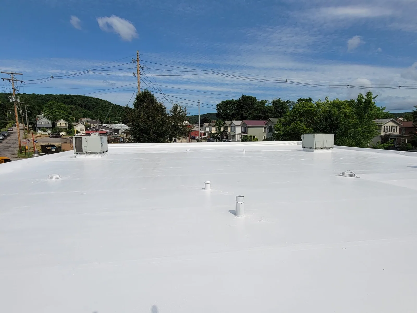 Commercial Roof Seam Failure Repair in Greeley, CO