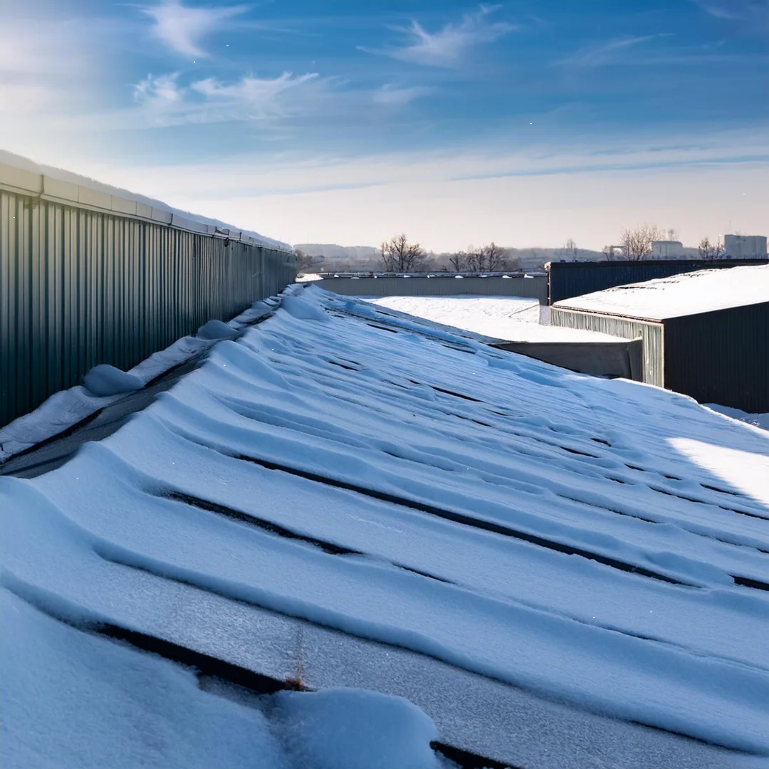 Commercial Roof Snow and Ice Damage Repair in Greeley, CO