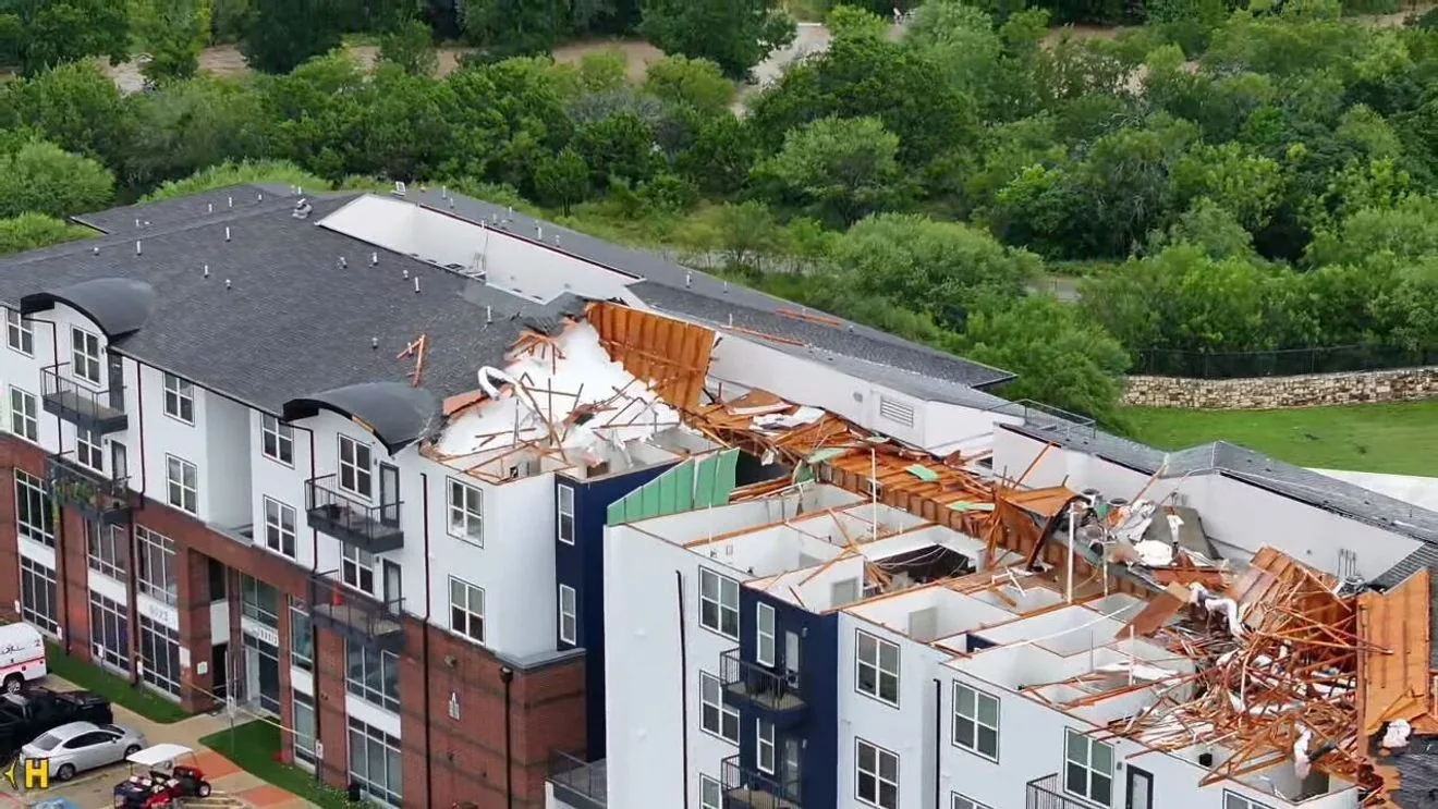 Commercial Roof Tornado Damage Repair in Greeley, CO