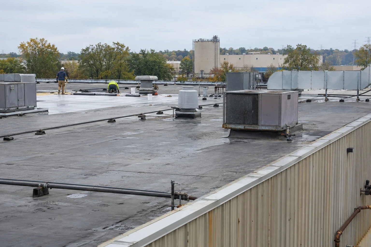 Commercial Roofing for Greeley Manufacturers