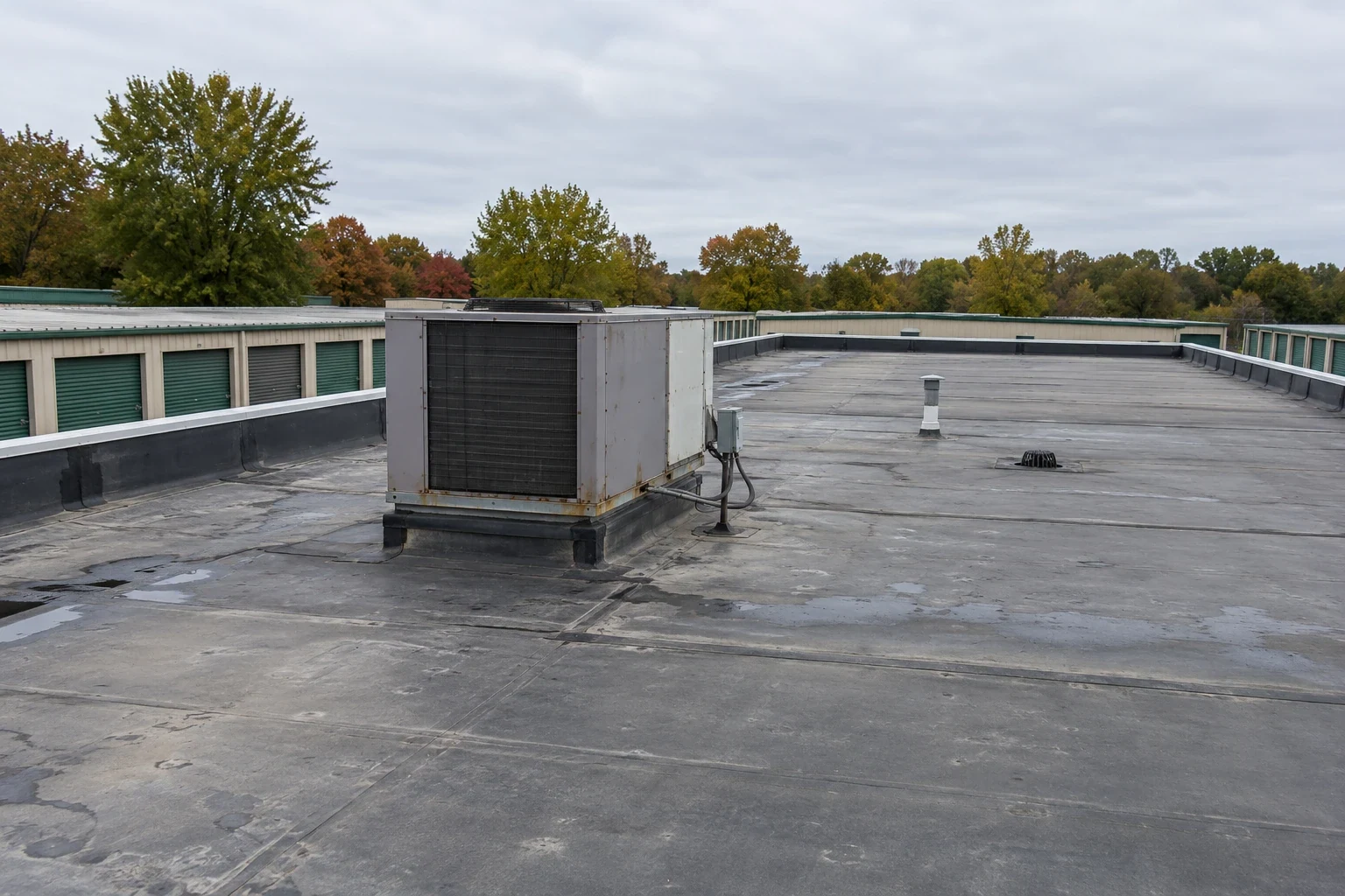 Self-Storage Facility Roofing in Greeley, CO