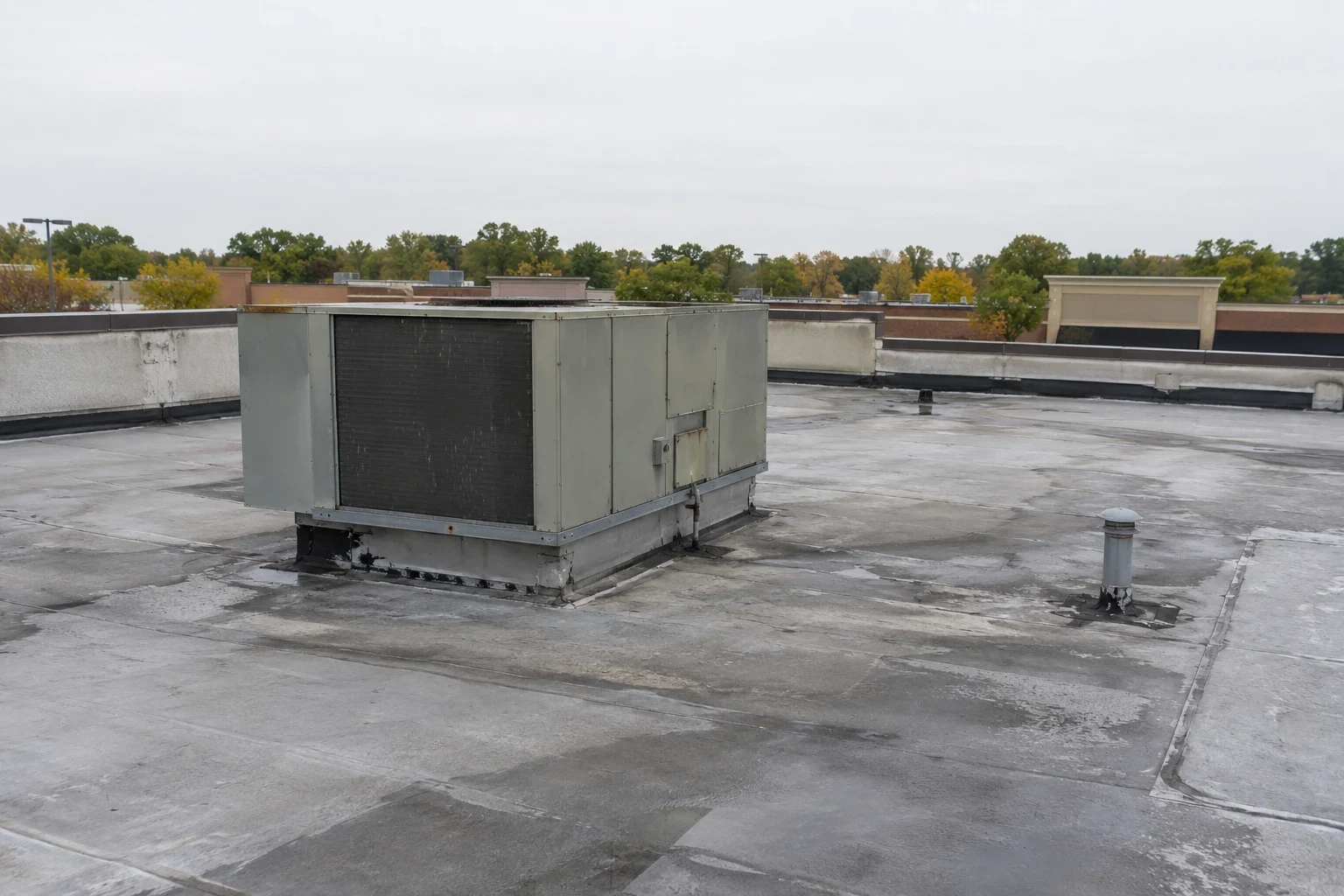 Shopping Center Roofing in Greeley, CO