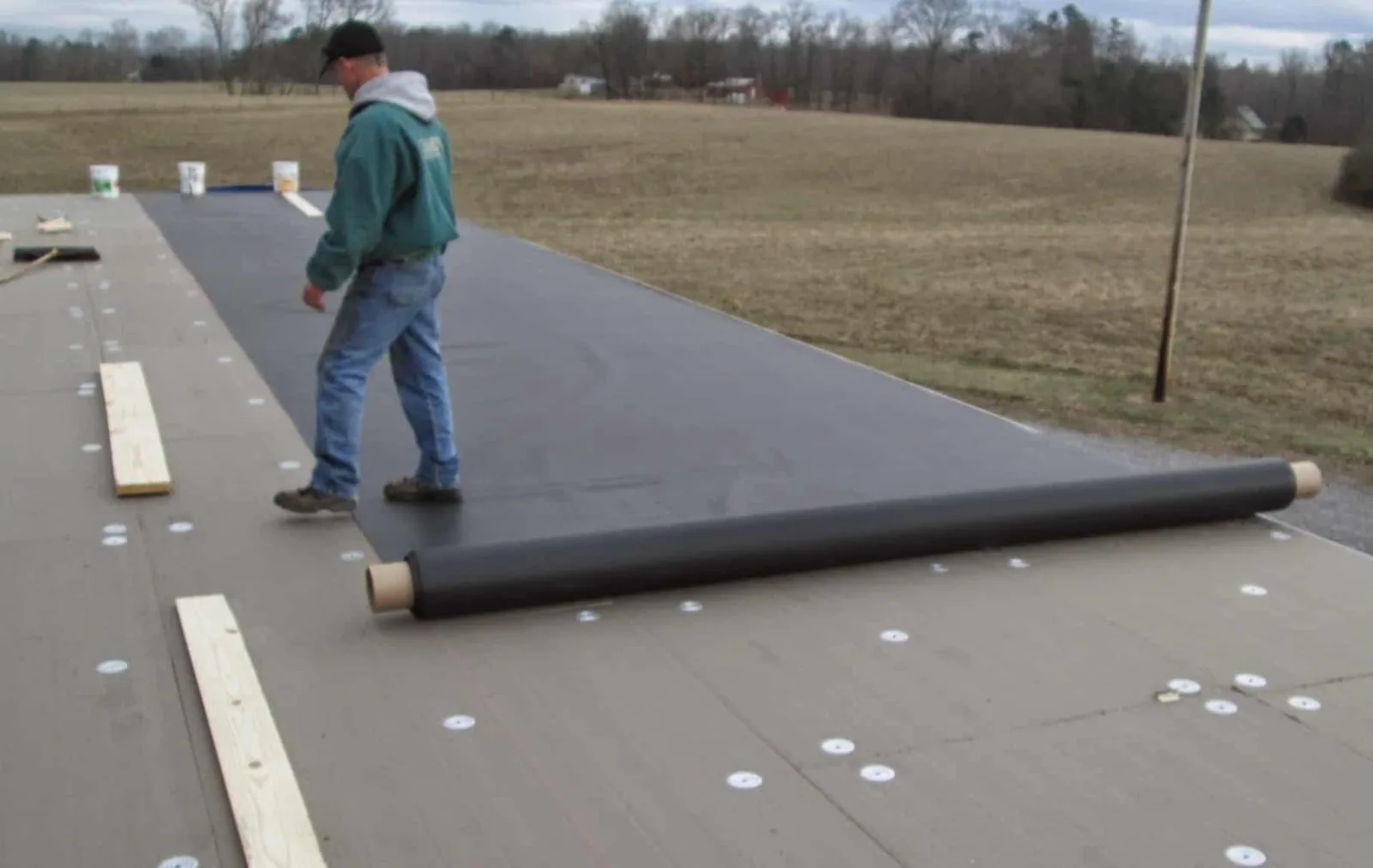EPDM Commercial Roofing in Greeley, CO