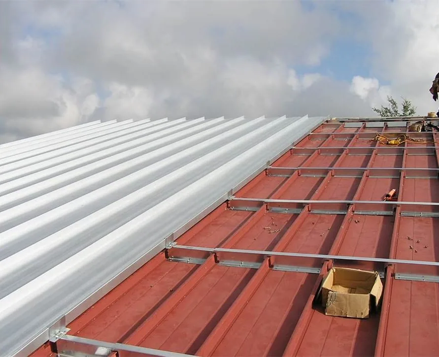 Commercial Metal Roof Retrofit in Greeley, CO
