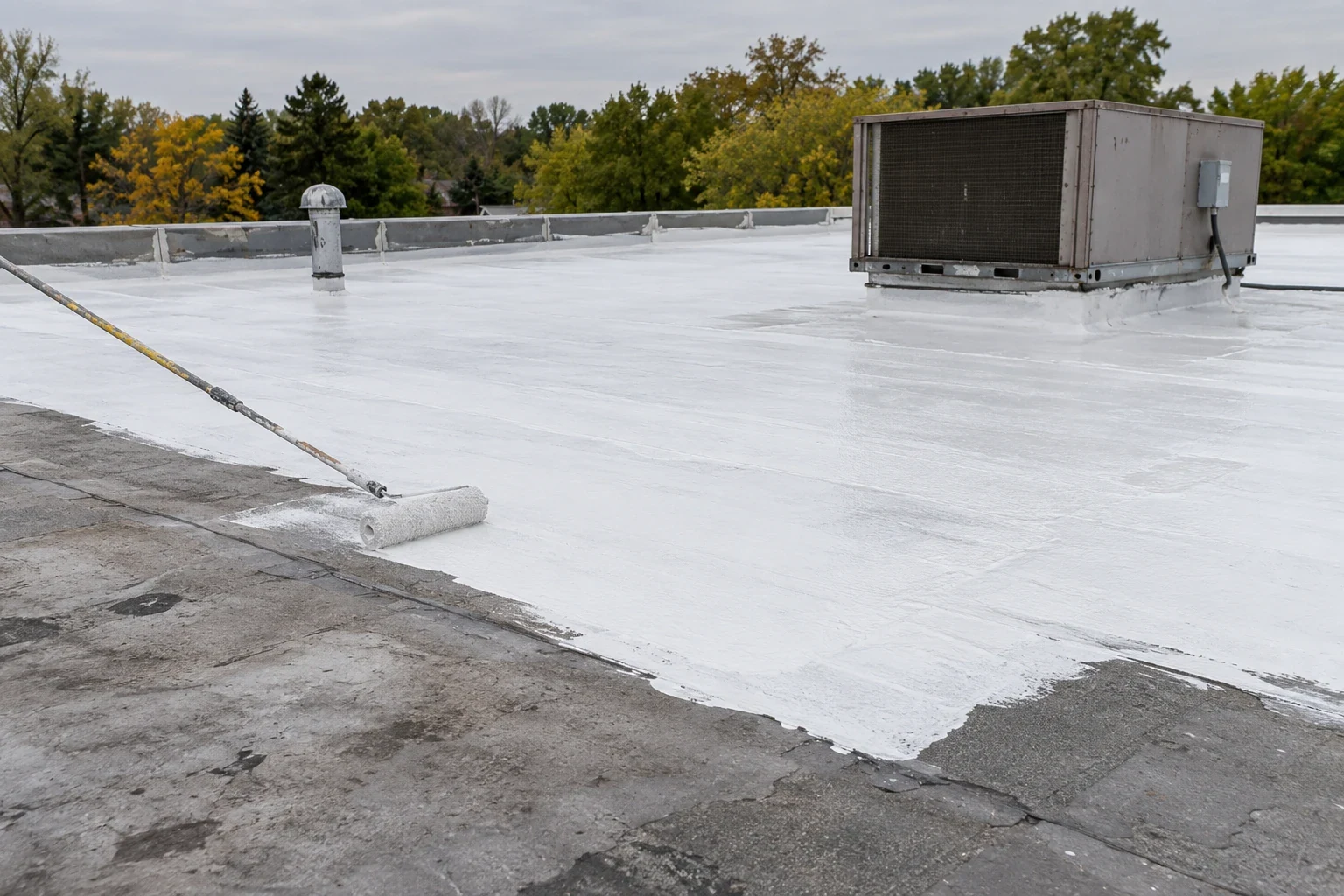 Commercial Silicone Roof Coatings in Greeley, CO