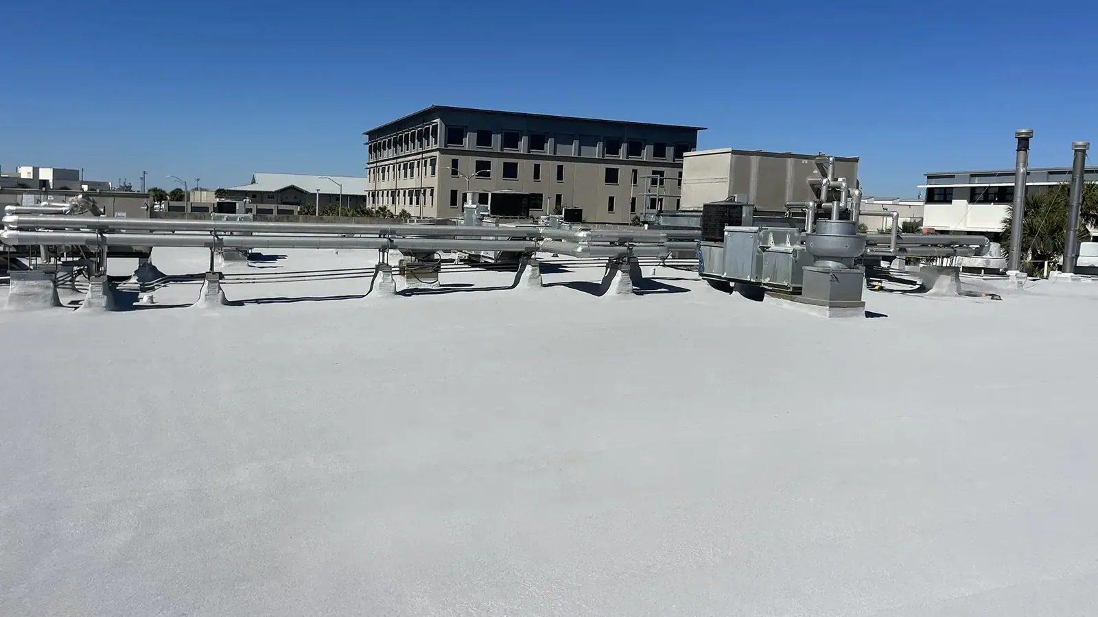 Spray Polyurethane Foam Roofing in Greeley, CO