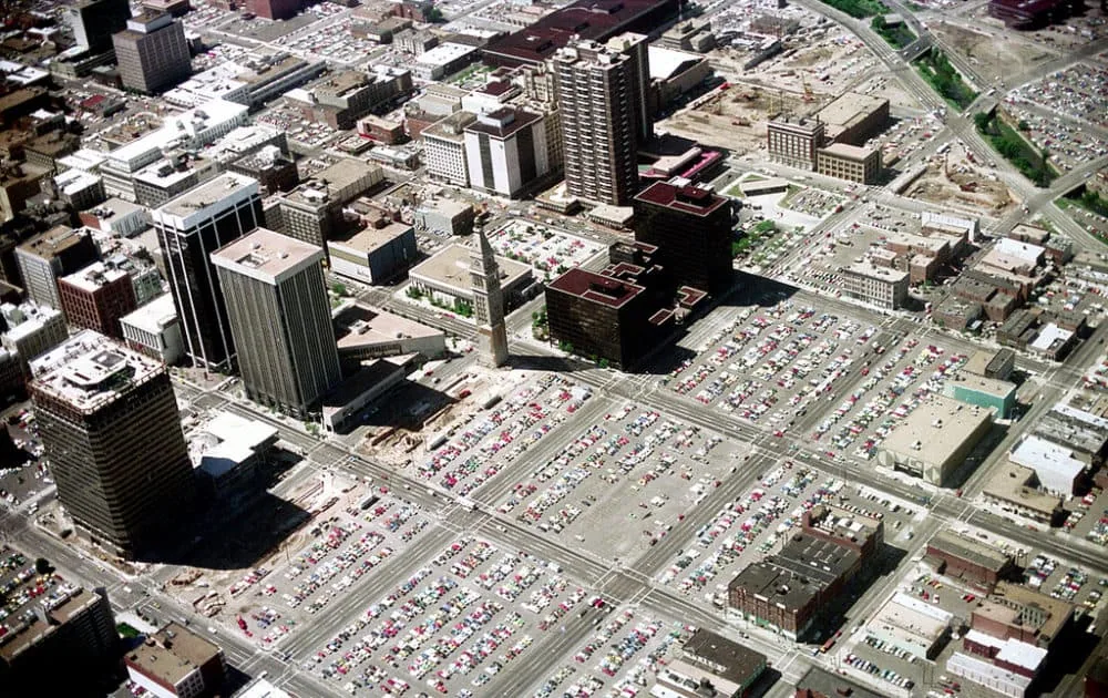 Commercial Roofing in the 10th Street Urban Renewal Corridor, Greeley, CO