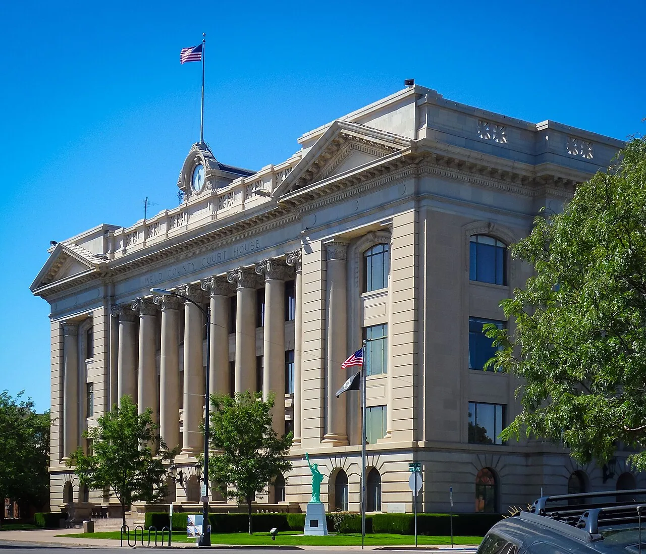 Commercial Roofing in Downtown Greeley, Greeley, CO
