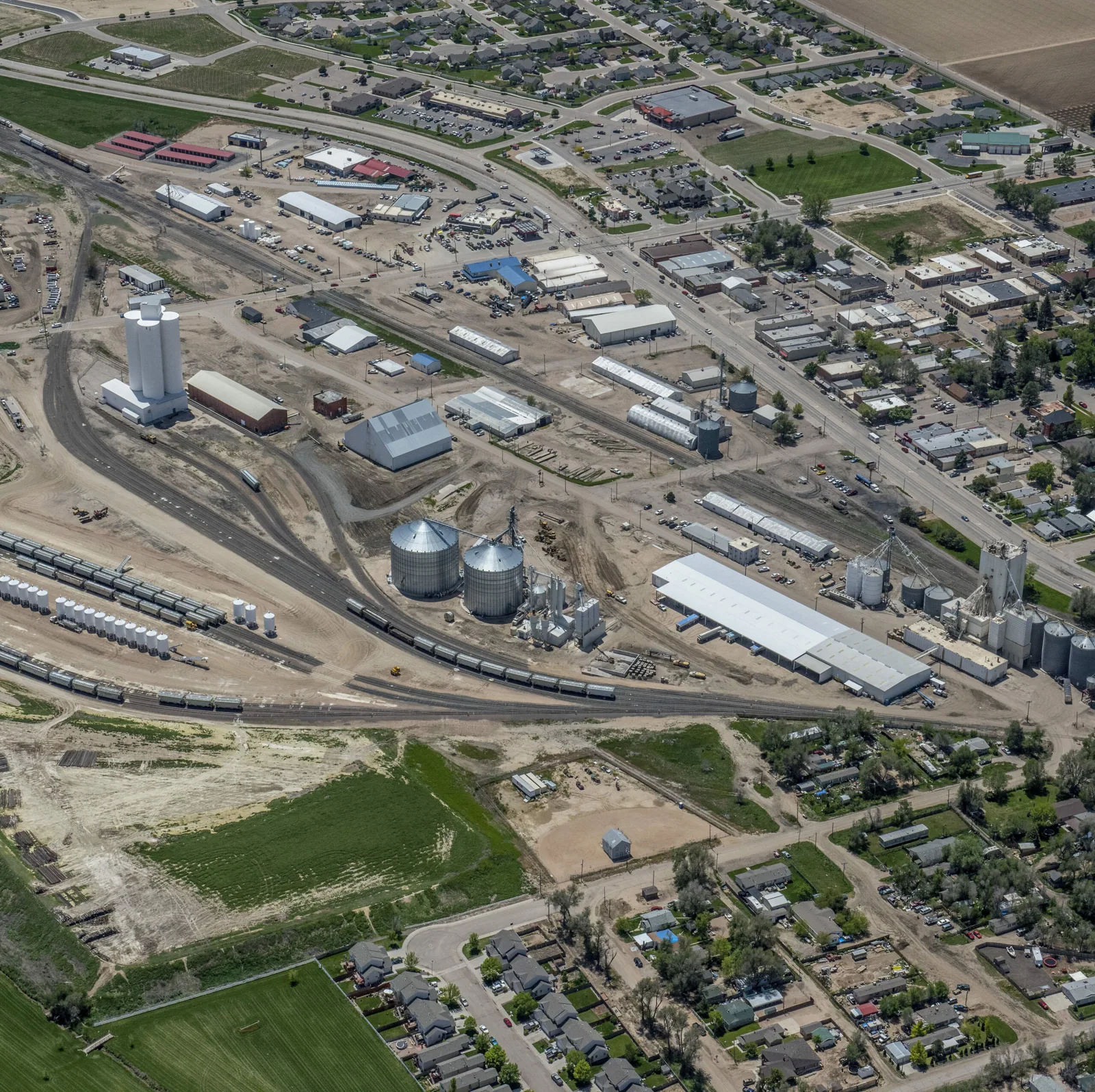 Commercial Roofing in Eaton Industrial Rail Park, Eaton, CO