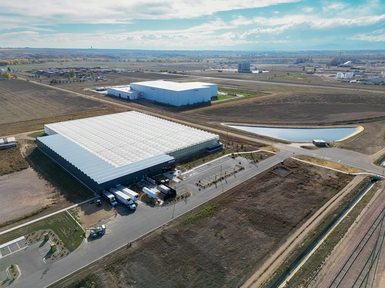 Commercial Roofing in Great Western Industrial Park, Windsor, CO