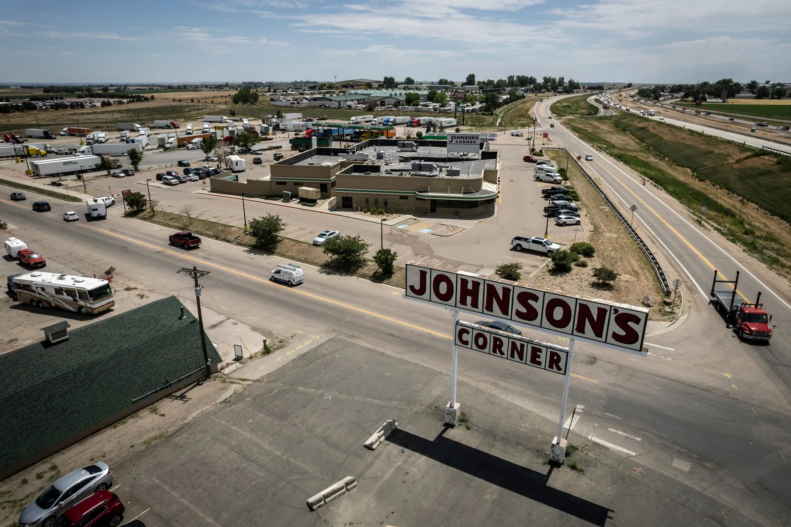 Commercial Roofing in Johnstown Highway 60 Corridor, Johnstown, CO