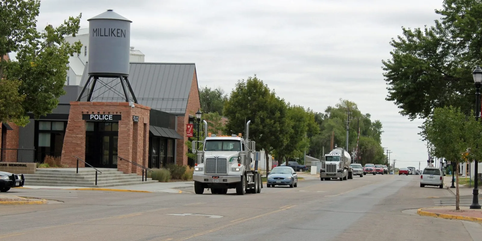 Commercial Roofing in Downtown Milliken, Milliken, CO