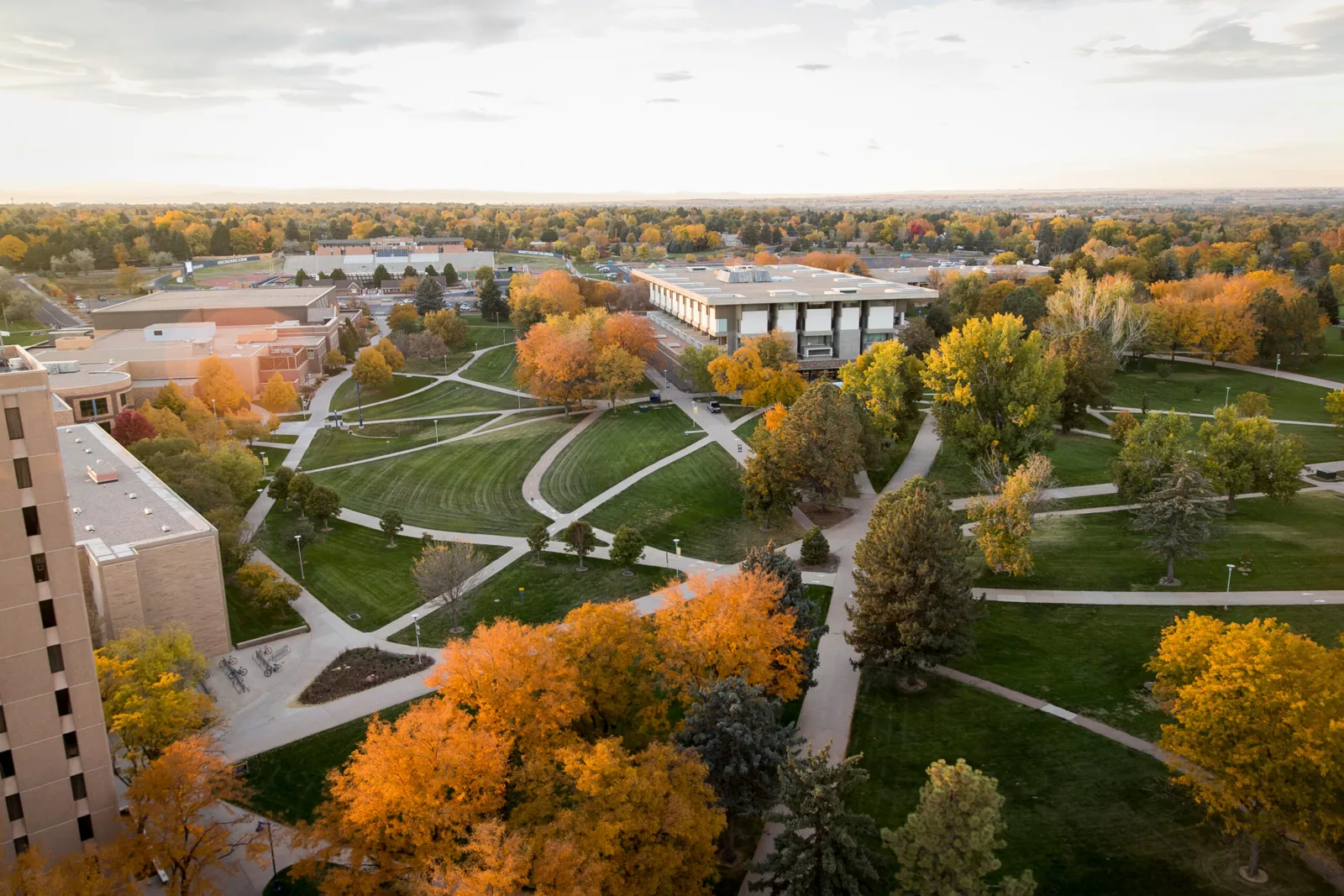 Commercial Roofing in University of Northern Colorado District, Greeley, CO