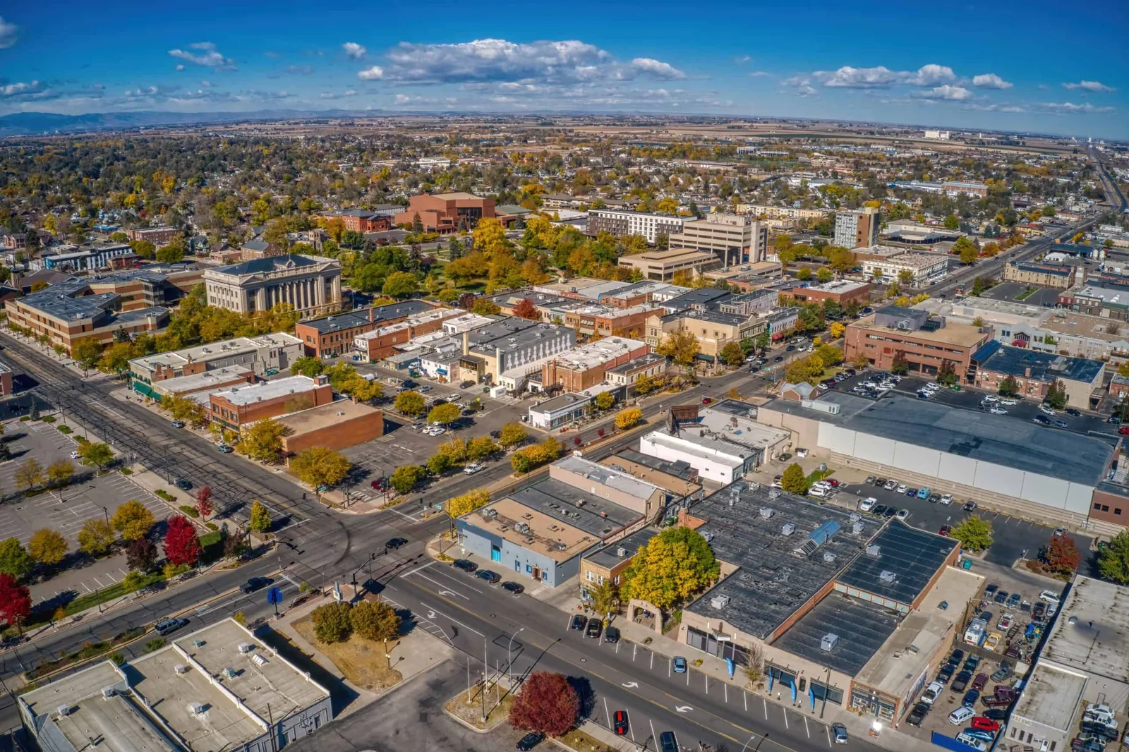 Commercial Roofing in West Greeley Mall Area, Greeley, CO