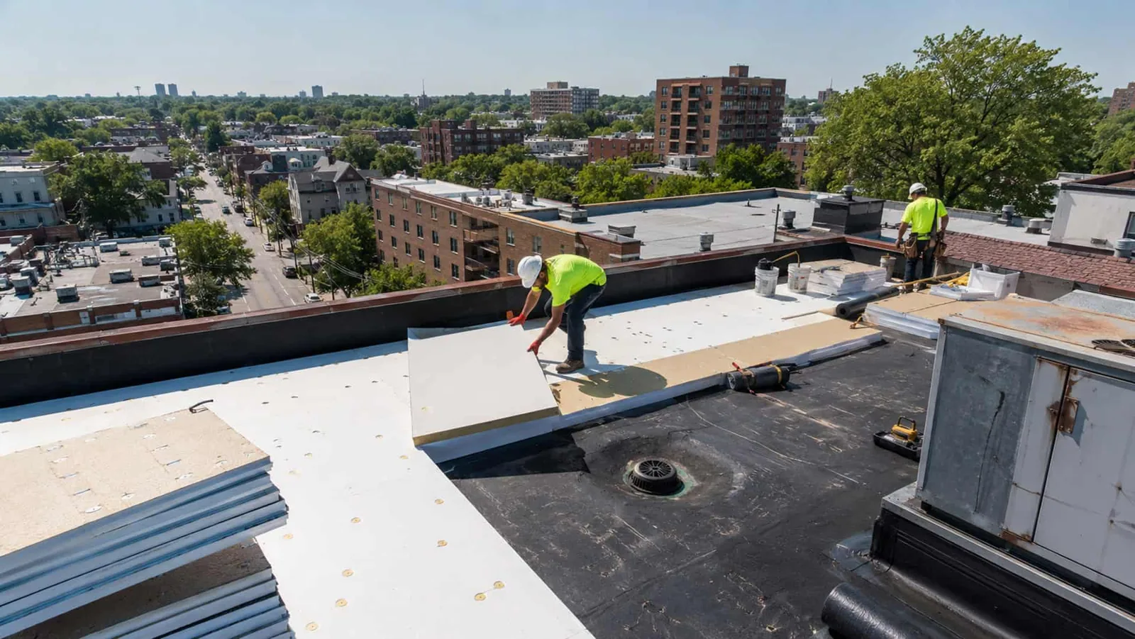 Commercial Roof Repair in Greeley, CO