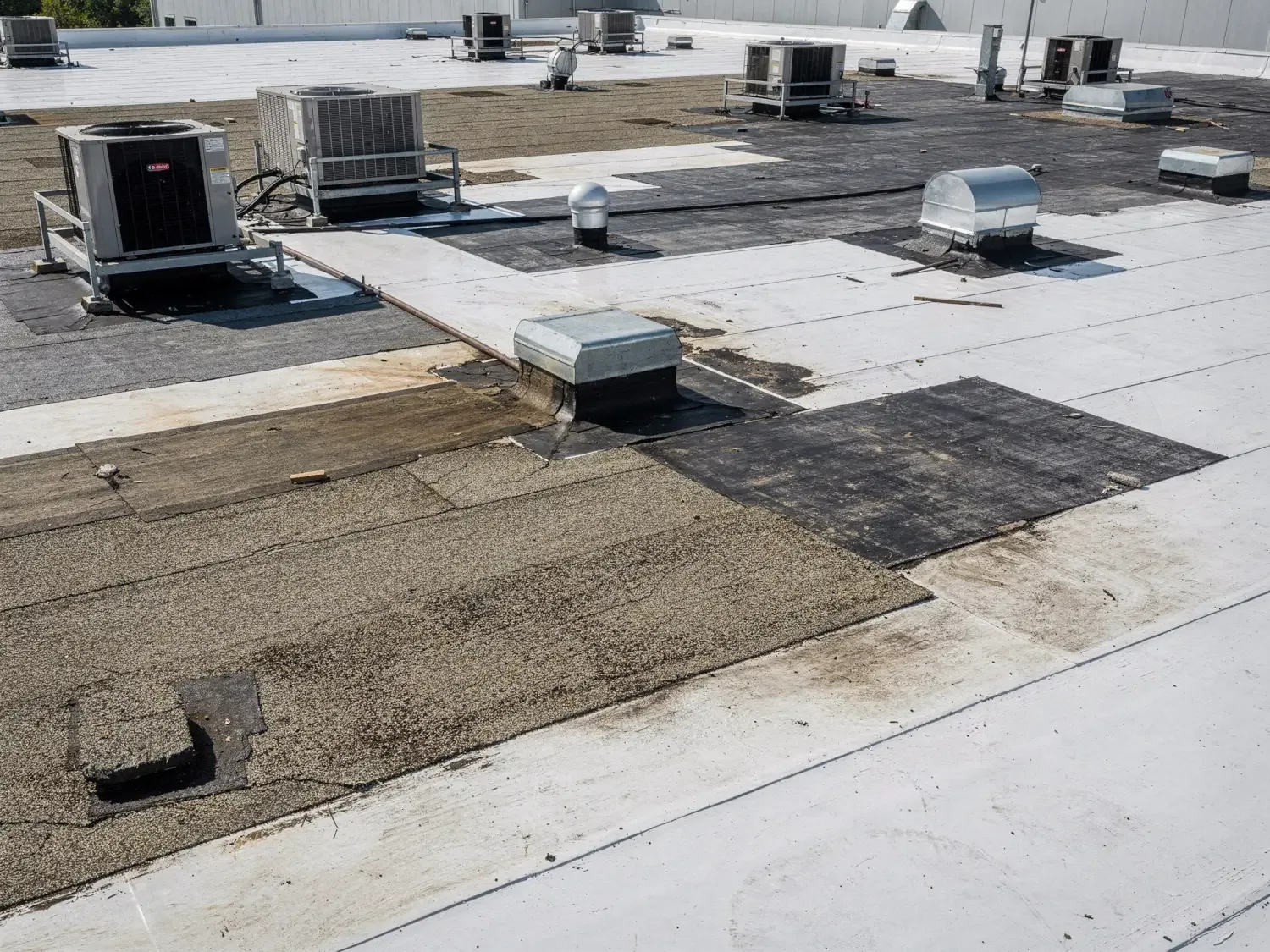Commercial Roof Replacement in Greeley, CO
