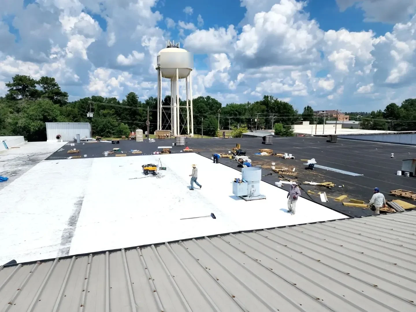 Commercial Cool Roof Installation in Greeley, CO