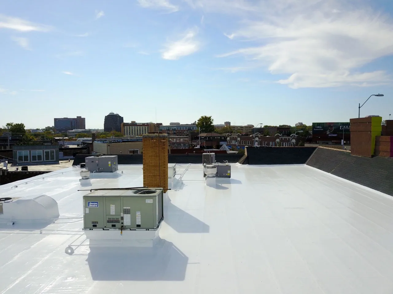 Commercial Roof Coating in Greeley, CO