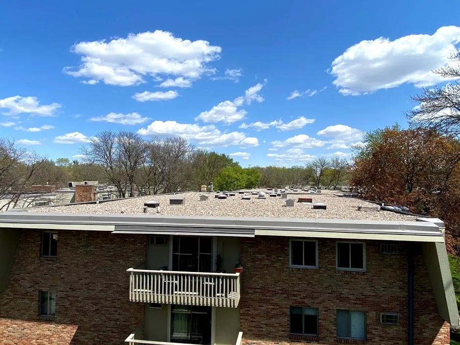 Commercial Roof Drain and Scupper Repair in Greeley, CO