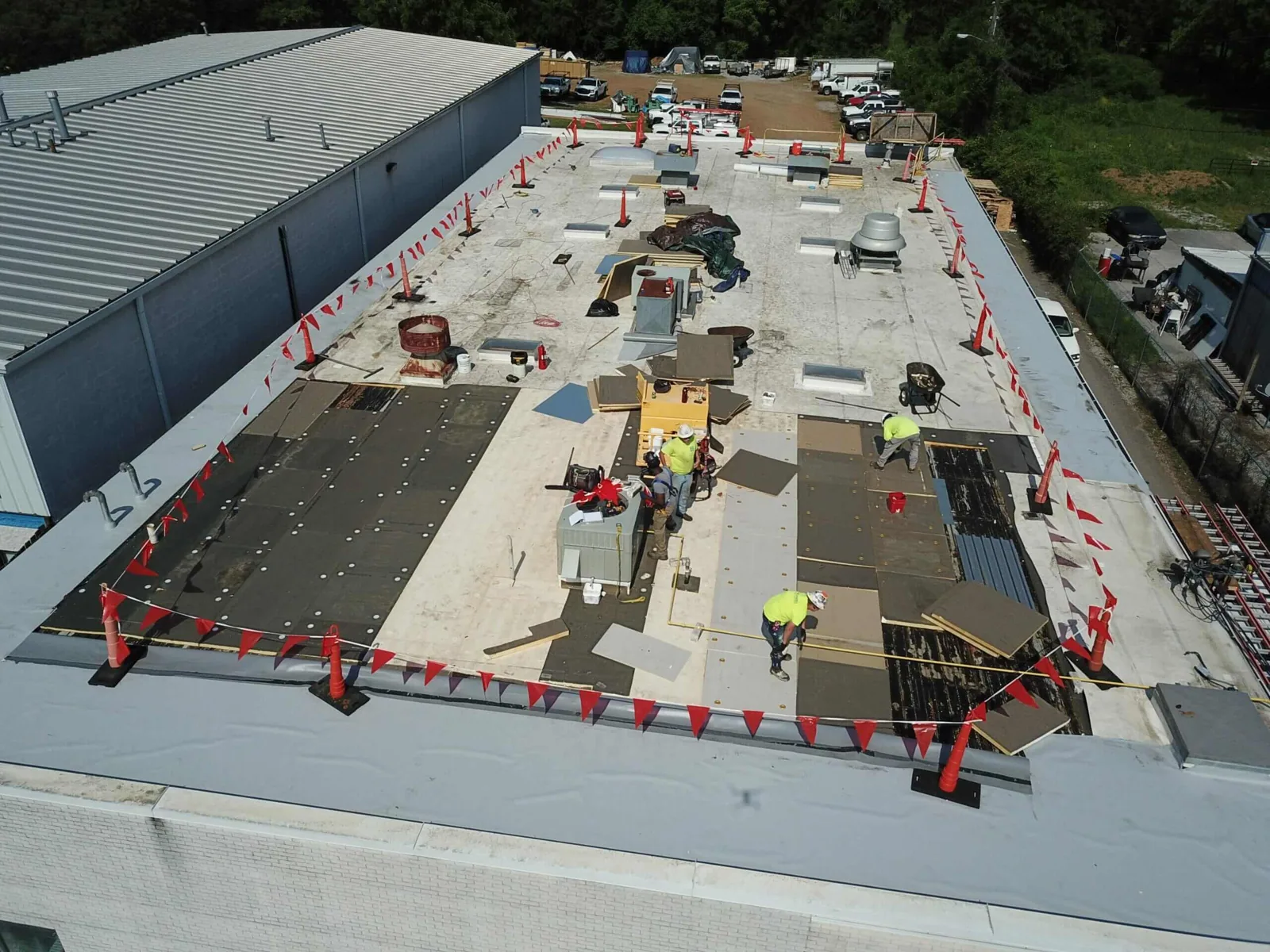 Commercial Roof Insulation and Cover Board in Greeley, CO