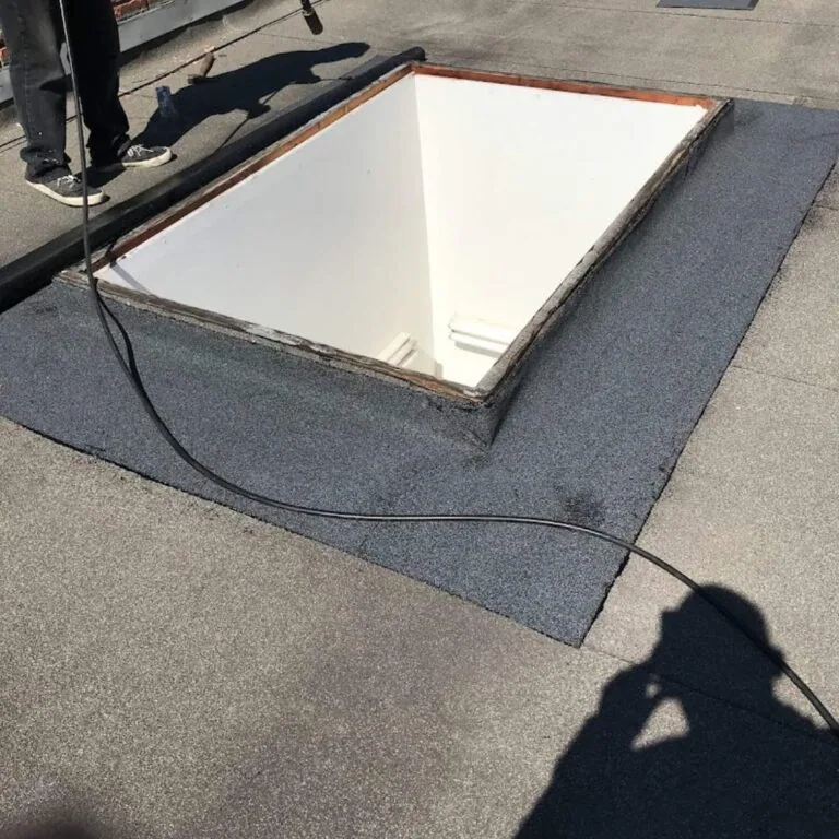 Commercial Skylight and Penetration Flashing in Greeley, CO