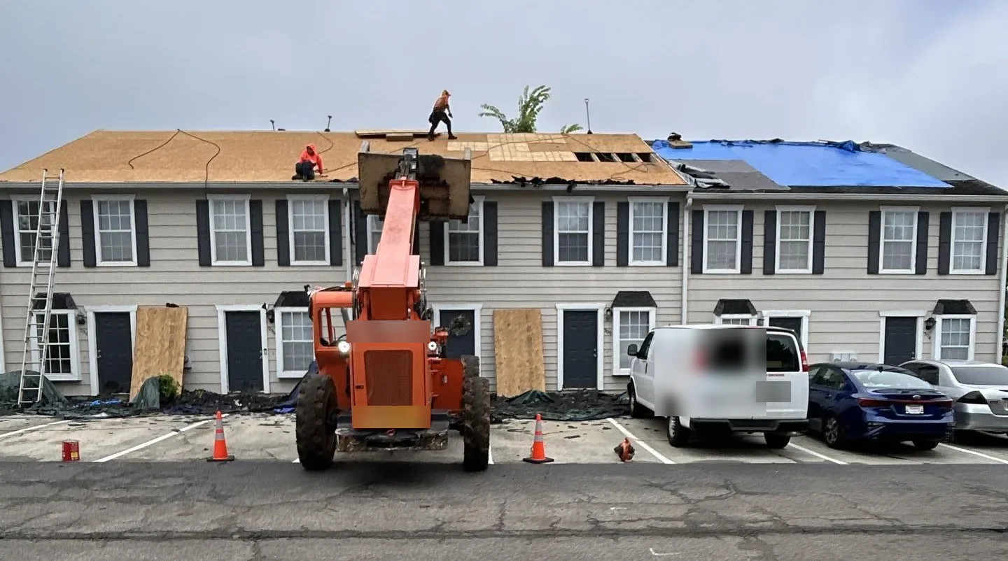 Storm Damage Roof Repair in Greeley, CO